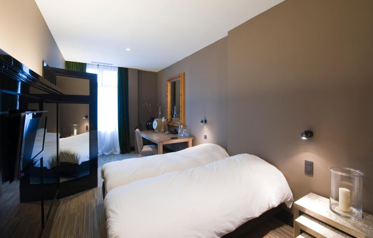 Hotel Les Nuits Антверпен Номер фото