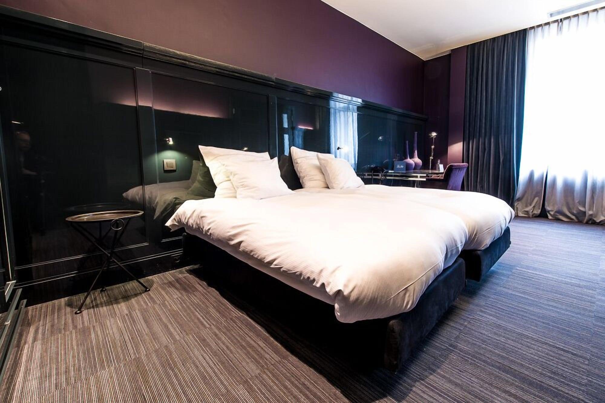 Hotel Les Nuits Антверпен Номер фото