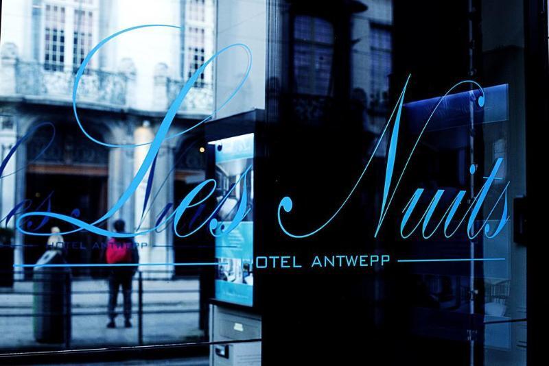 Hotel Les Nuits Антверпен Екстер'єр фото
